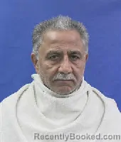Mugshot of BALVANTKUMAR PATEL booked in Kaufman County, Texas on June 25, 2026