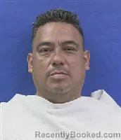Mugshot of BORIS PINEDA-AQUINO booked in Kaufman County, Texas on May 8, 2026