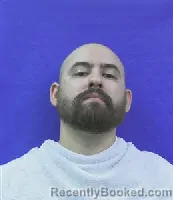 Mugshot of Benjamin Perez booked in Kaufman County, Texas on August 30, 2026