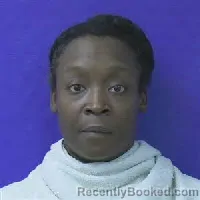 Mugshot of Dominique Proctor booked in Kaufman County, Texas on August 3, 2026