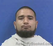 Mugshot of Eugenio Partida booked in Kaufman County, Texas on August 10, 2026