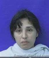 Mugshot of GLADYS MARINE PINEDA booked in Kaufman County, Texas on July 29, 2026
