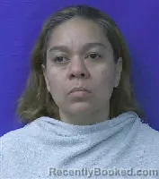Mugshot of IRACEMA PEREZ-ALVAREZ booked in Kaufman County, Texas on June 8, 2026