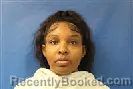 Mugshot of Jazzmine Jean Pryor booked in Kaufman County, Texas on August 4, 2026