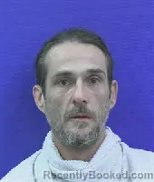 Mugshot of James Marshall Prewitt booked in Kaufman County, Texas on July 31, 2026