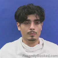 Mugshot of Jonathan Carlos Portillo booked in Kaufman County, Texas on August 12, 2026
