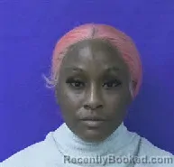 Mugshot of Lacarrie Ladeitra Pickens booked in Kaufman County, Texas on August 3, 2026