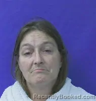 Mugshot of Melanie Pearce booked in Kaufman County, Texas on September 28, 2026