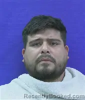 Mugshot of MARIO A PINA booked in Kaufman County, Texas on May 3, 2026