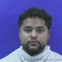 Mugshot of Miguel Angel Pineda-Velez booked in Kaufman County, Texas on September 15, 2026