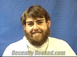 Booking photo from Kaufman County, Texas