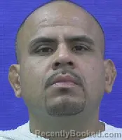 Mugshot of OMAR PUENTE booked in Kaufman County, Texas on May 1, 2026