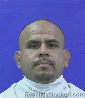 Mugshot of OMAR PUENTE booked in Kaufman County, Texas on May 8, 2026