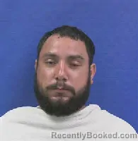 Mugshot of Oscar Uvaldo Perez booked in Kaufman County, Texas on October 2, 2026