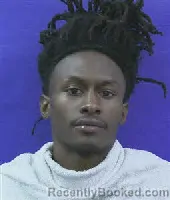 Mugshot of Raiquanzo Jermaine Powell booked in Kaufman County, Texas on October 23, 2026