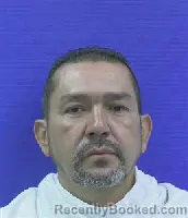 Mugshot of ROSALINO PEREZ-PEREZ booked in Kaufman County, Texas on May 9, 2026