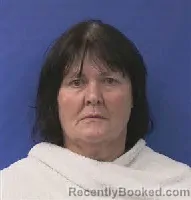 Mugshot of SHELLIE LYNN PROCTER booked in Kaufman County, Texas on May 29, 2026
