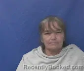 Mugshot of SABRINA ELAINE PEEK booked in Kaufman County, Texas on June 25, 2026