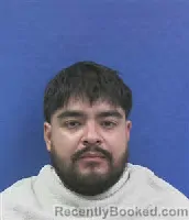 Mugshot of Sergio Posada booked in Kaufman County, Texas on August 29, 2026