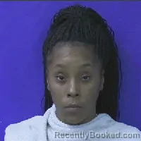 Mugshot of Ashley Jalaine Roberson booked in Kaufman County, Texas on August 16, 2026