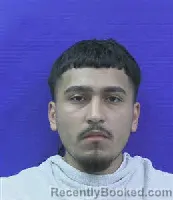 Mugshot of ALEX RUBIO booked in Kaufman County, Texas on April 18, 2026