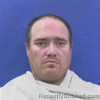 Mugshot of Austin Lee Ray booked in Kaufman County, Texas on August 10, 2026