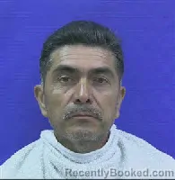 Mugshot of Arnulfo Alexander Ruiz booked in Kaufman County, Texas on September 29, 2026