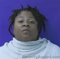 Mugshot of Chelsea Briana Reed booked in Kaufman County, Texas on June 18, 2026