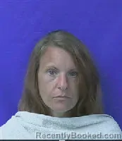 Mugshot of CRYSTAL RAE RYCHLIK booked in Kaufman County, Texas on April 26, 2026