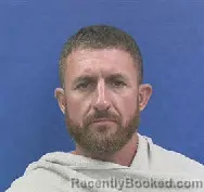 Mugshot of Christopher Kevin Rhen booked in Kaufman County, Texas on August 9, 2026