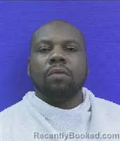 Mugshot of Delondre Brashard Roberson booked in Kaufman County, Texas on July 25, 2026