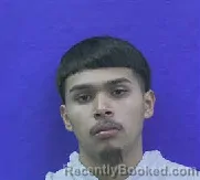 Mugshot of Derek Alfred Ramos booked in Kaufman County, Texas on August 23, 2026