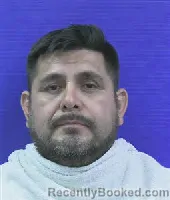 Mugshot of EDGAR RAMOS-GOMEZ booked in Kaufman County, Texas on April 25, 2026