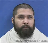 Mugshot of Estevan Rodriguez booked in Kaufman County, Texas on October 13, 2026