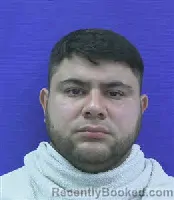 Mugshot of Fran Jose Rondon-Sandoval booked in Kaufman County, Texas on October 9, 2026