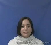 Mugshot of Gabrielle Leeann Reyna booked in Kaufman County, Texas on September 4, 2026