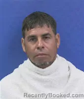 Mugshot of Gerardo Ramirez-Palomo booked in Kaufman County, Texas on August 2, 2026