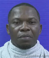 Mugshot of HABIB ADEYEMI RAJI booked in Kaufman County, Texas on April 30, 2026
