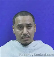 Mugshot of Heriberto Ramirez booked in Kaufman County, Texas on August 1, 2026