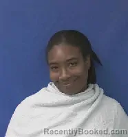Mugshot of Janelle Nicole Ruffin booked in Kaufman County, Texas on August 3, 2026