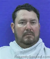 Booking photo from Kaufman County, Texas