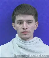 Booking photo from Kaufman County, Texas