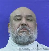 Mugshot of Jesus Enrique Rios booked in Kaufman County, Texas on September 25, 2026