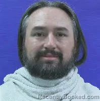 Mugshot of Jeffrey Glenn Rowe booked in Kaufman County, Texas on October 5, 2026