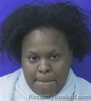 Mugshot of KEINEKIA ROBINSON booked in Kaufman County, Texas on June 17, 2026