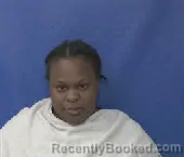 Mugshot of KEINEKIA DANEISH ROBINSON booked in Kaufman County, Texas on June 25, 2026