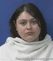 Mugshot of KAREN STEPHANY RUBIO-GRANADOS booked in Kaufman County, Texas on April 26, 2026