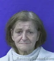 Mugshot of KATHLEEN ANN RANDALL booked in Kaufman County, Texas on June 7, 2026