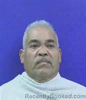 Mugshot of Luis Rojas-Flores booked in Kaufman County, Texas on August 4, 2026