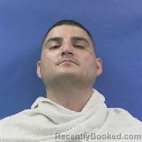 Mugshot of Lewis Ansermo Ramirez booked in Kaufman County, Texas on August 10, 2026